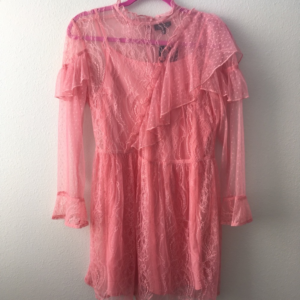 🌸Host Pick!🌸 TOPSHOP DRESS - Picture 2 of 5
